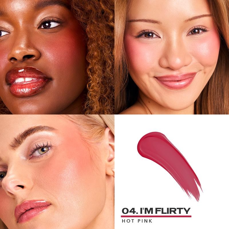 Cheek STAY-N - All-day Liquid Blush - Long-lasting, buildable, ultra-blendable