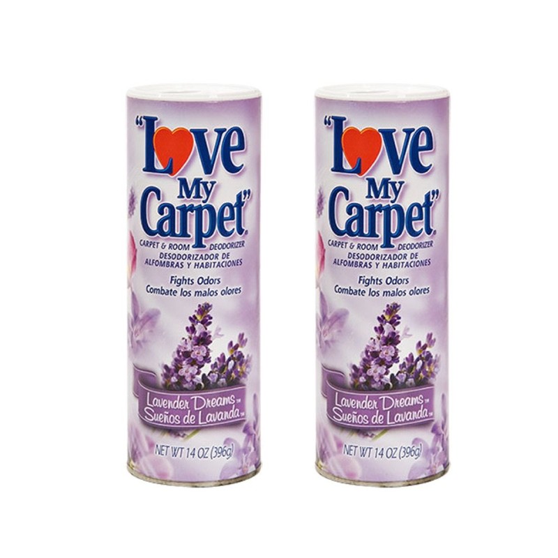 Love My Carpet - 2 pack - Lavender Dreams Carpet
