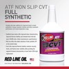 Red Line 30804 Synthetic Non-Slip Continuously Variable Transmission Fluid (CVT)