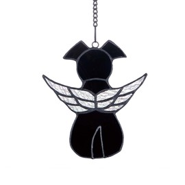 Pet Memorial Gifts for Dogs,Heartfelt Sympathy Gesture for Pet Loss, Perfect Decorative Touch for Dog Lovers (Angelic Shape)