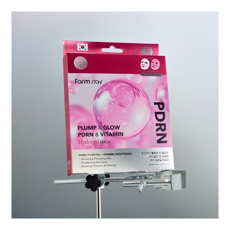 Small molecule V-PDRN exosome PDRN&Vitamin gel mask - [Single item]