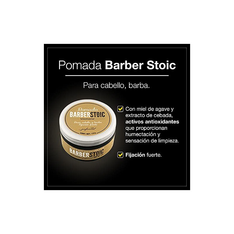Barber Stoic Pomada 100 gr