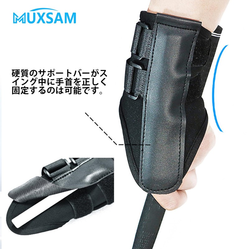 MUXSAM Golf Practice Equipment, Wrist Brace, Swing Correction, Wrist Support,