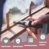 KUBDPQOR 132 Pieces Sanding Sleeves, Sanding Belts Set with 120
