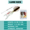 Squid Trap Fishing Lures for Saltwater Soft Artificial Rigged Squid