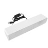 Stereo Soundbar, Beautiful USB Wired Soundbar Portable Convenient for Smartphone