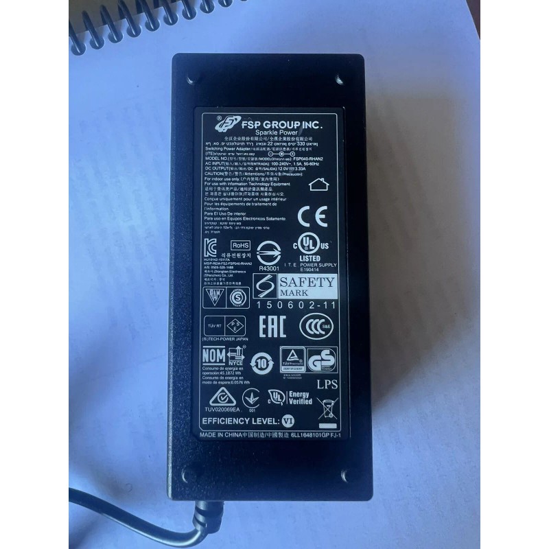 FSP FSP040-RHAN2 40W AC to DC output 12V 3.33A Power