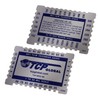 TCP Global Wet Film Thickness Gauge Comb, 1-80 Mil Scale,