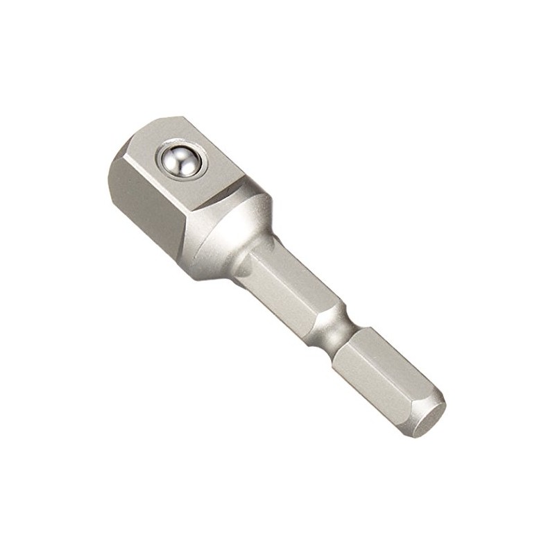 HiKOKI Socket Adapter for Impact Driver, Hex Width: 9.5mm (3/8