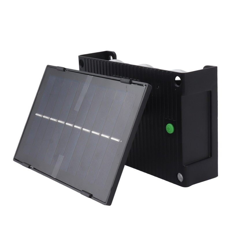 Solar Outdoor Lights Waterproof 6 LED Bulbs Ambient Outdoor Wall