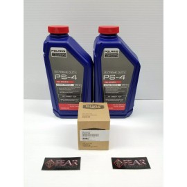 Polaris 2005-2025 Polaris Phoenix 200 OEM Service Kit - Oil Change Air Filter