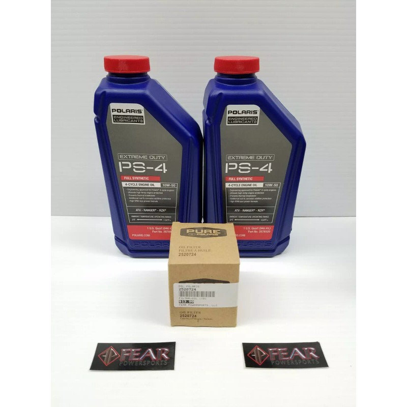 Polaris 2005-2025 Polaris Phoenix 200 OEM Service Kit - Oil