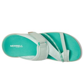 Merrell Women's Terran 4 Post Sandal, Celadon, 7