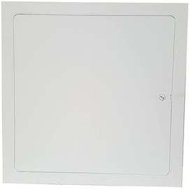Premier Access Panel 8 x 8 Flush Mount Steel Access Door for Drywall, Powder Coated White