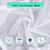 AiQInu Set of 4 Laundry Bags, Washing Machine, Laundry Net,