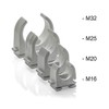 Pack of 20 – Clamp Clamps Quick Clamps Pipe Clamps