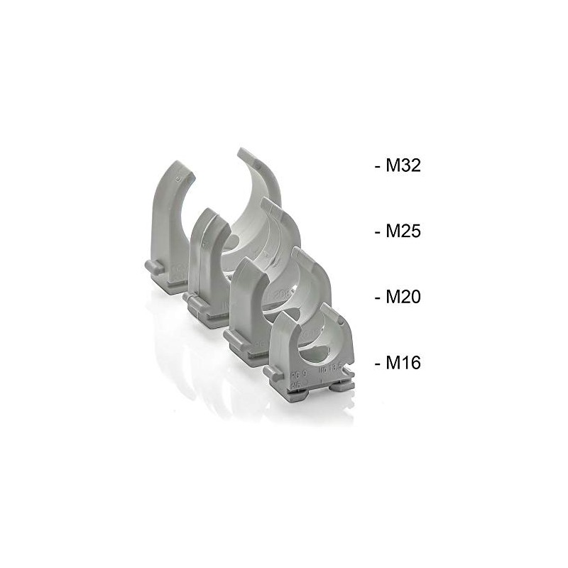 Pack of 20 – Clamp Clamps Quick Clamps Pipe Clamps