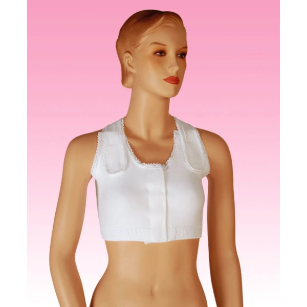 EMS Post-Surgical Bra Style #958 Heavy Compression Size Medium