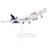 Nhemeylp Plane Model, 1:300 Diecast Aircraft Airplane Model, 20cm, MD-11