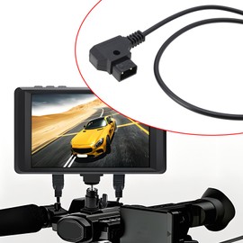 Create idea 1Pc D-Tap to 5.5x2.1mm DC Power Cable with Nut 12V Male Straight Power Cord Compatible with Astro Boy Monitor Compatible with Sony PIX-E7 PIX-E5