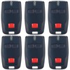 Kingdder 6 Pcs 2 Channel Remote Control Compatible with BFT