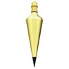 General Tools 800 16 Brass Plumb Bob, 16 Ounce