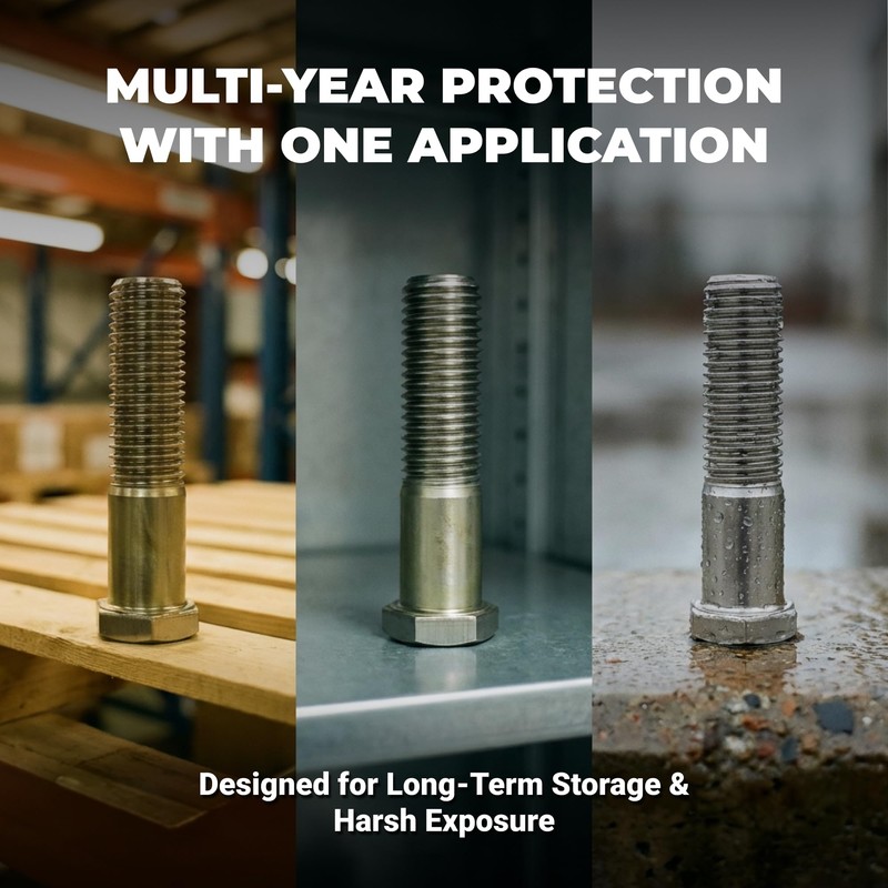Corrosion Technologies MaxWax, Synthetic Wax-Based Corrosion Inhibitor Spray for Metal