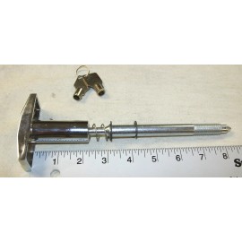 Dixie Narco longer shaft T handle lock soda beverage vending machines w/ 2 keys