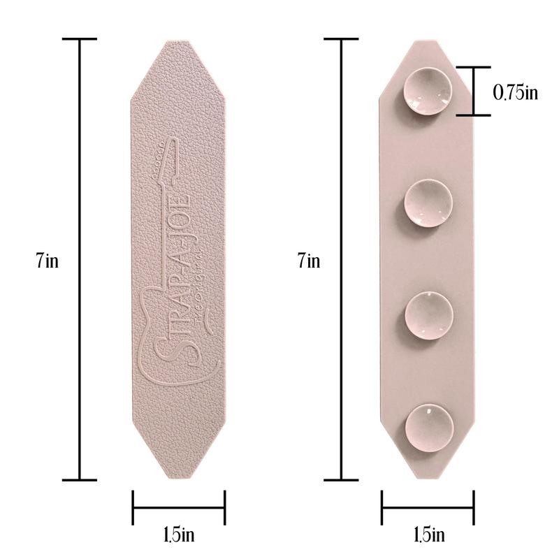 Strap-A-Joe Guitar Stability Grip - Prevents Sliding On Leg -