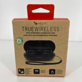 Helix True Wireless Wireless Earbuds Headphones NEW Sealed 810061145127 V1-1123