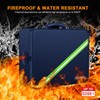 Noiposi Document Organizer with 5200℉ Heat Insulated,Waterproof and Fireproof Document