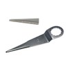 Cold Knife Blade Air Windshield Cutting Blades For Car Doors