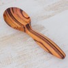 NOVICA Artisan Handcarved Wood Ice Cream Scoop Jobillo from Guatemala