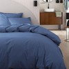Essix Plain Cotton Fitted Sheet, Made in France, 140 x