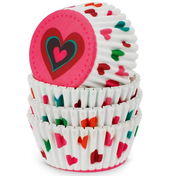 MoNiRo Paper Muffin Cases - Cupcake Baking Mould Made of