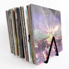 etterr Display Stand, Shelf and Storage for 50 Vinyl Discs