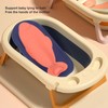 Baby Bath Support Quick Dry Folding Slip Resistant Spine Protection