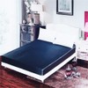 1 Piece Satin Fitted Sheet Only Classic Luxury Silky Soft