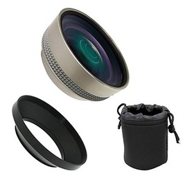 0.5X High Definition Super Wide Angle Lens w/Macro Compatible with Sony Cyber-Shot DSC-RX100 VI (Includes Lens Adapters)