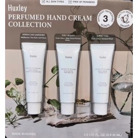 Huxley 3 Huxley Luxe Perfume Hand Cream Hypoallergenic Moisturizing K-Beauty FAC SEALED