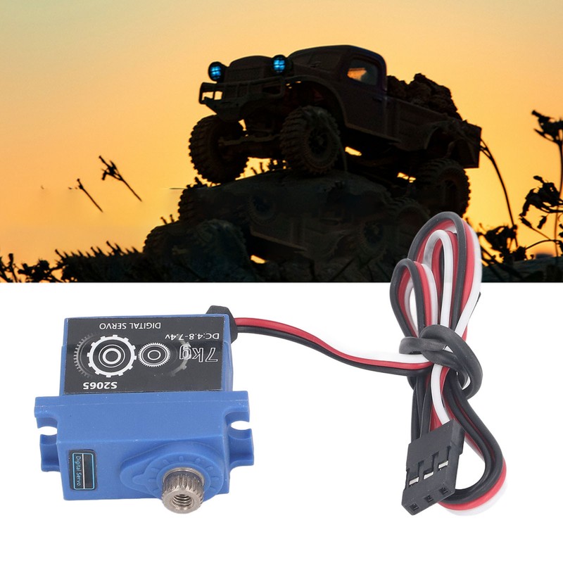 7KG RC Digital Servo Smooth Operation Waterproof Low Noise RC