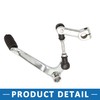 A ABSOPRO Motorcycle Gear Shifter 26cm Shift Lever Pedal Metal
