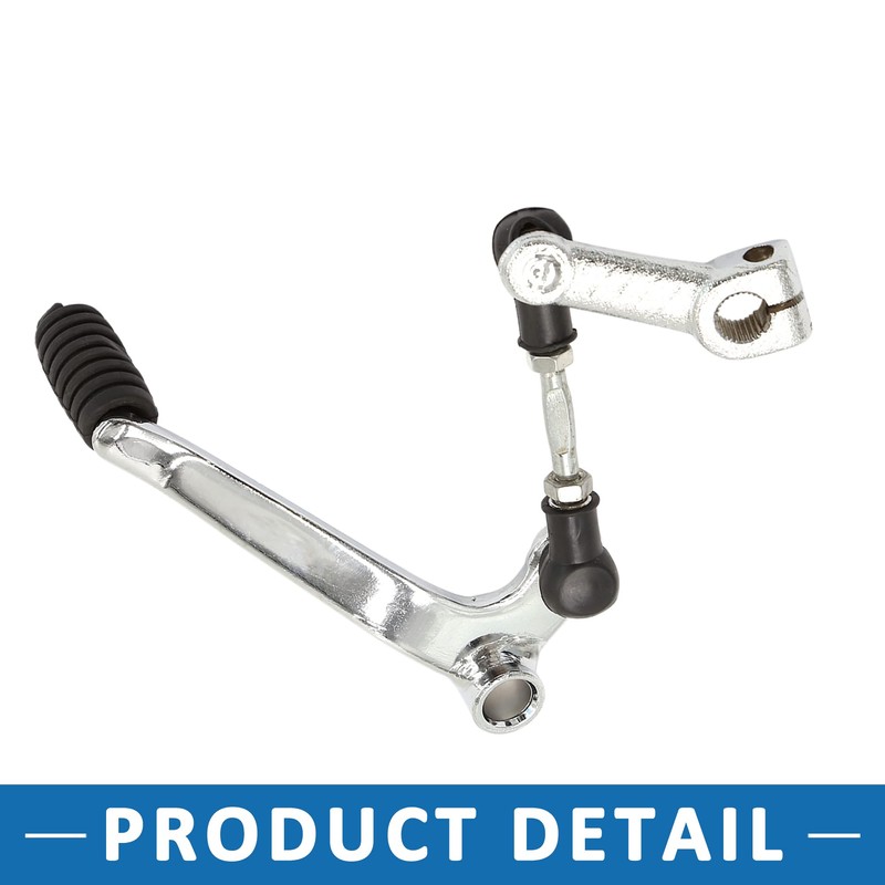 A ABSOPRO Motorcycle Gear Shifter 26cm Shift Lever Pedal Metal