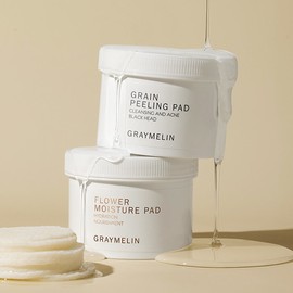 Greymelin [Photo review 1,000P] Flower water moisturizing pad 70 sheets, 03_2+1 / 그레이멜린 [포토리뷰1,000P] 꽃물 보습패드 70매, 03_2+1