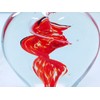 Tripact Inc M Design Art Handcraft Ruby Red Lovely Heart