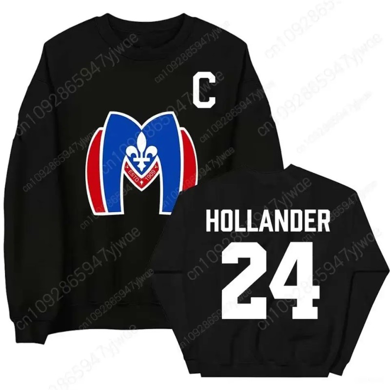 Cross-Border European Size Llya Rozanov 81 Intense Competition Crew Neck