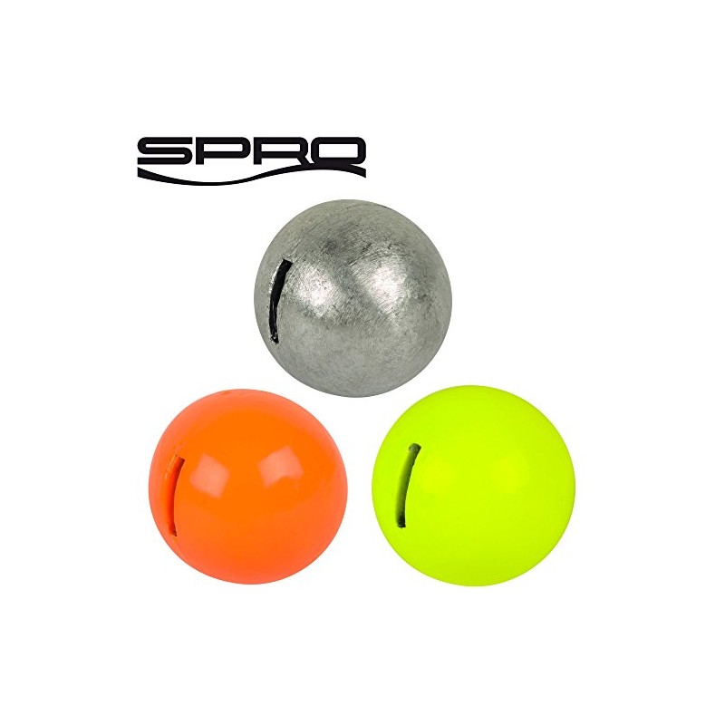 Spro Spiral Weights Assorti - 3 Lead Weights for Spiral