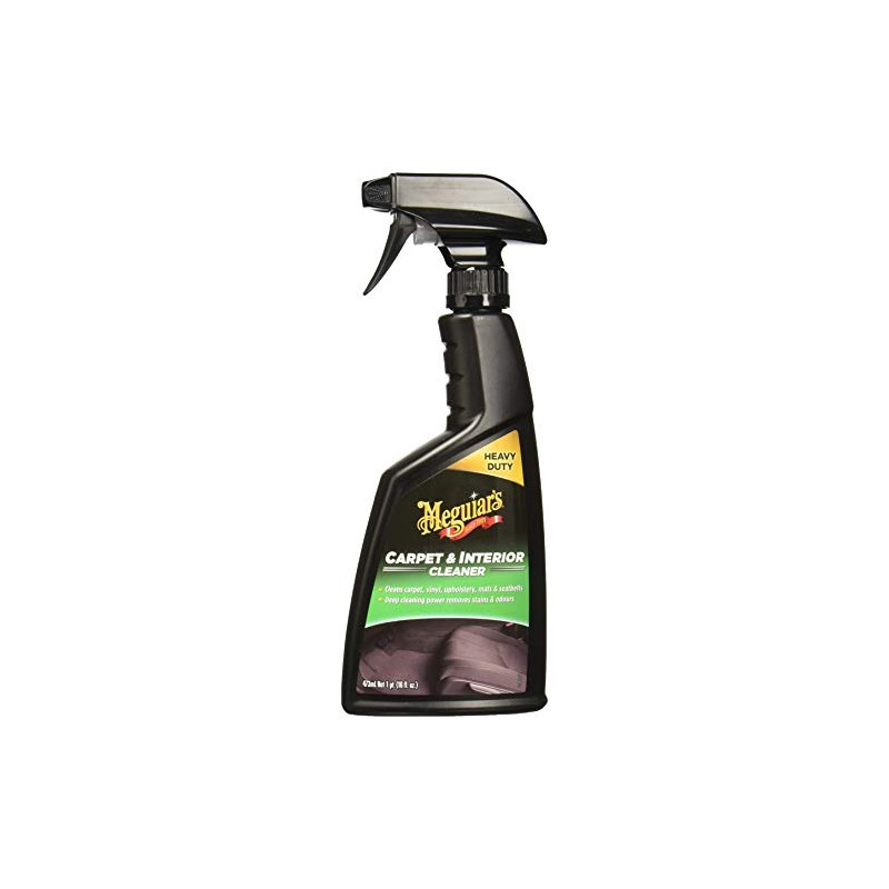 Meguiar's Oficial Limpiador de Telas y alfombras G9416 473 ml