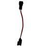 Fuel Injector Adapter Harness, EV6 to EV1 2-Wire Plug &
