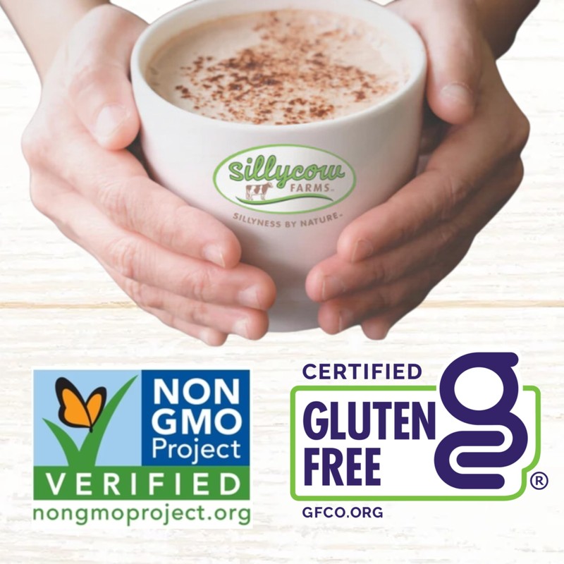 Sillycow Farms Marshmallow Swirl Hot Chocolate | Gluten-Free | Non-GMO